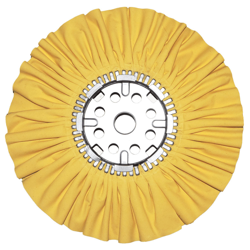 Case Pack 12", 14", 16", and 20" Airway Buffing Wheels for Wheel Polishing Machines (5/Pack)