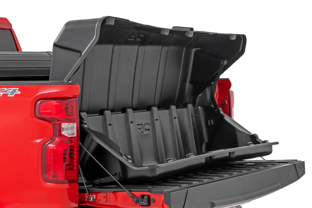 Rough Country Truck Bed Cargo Storage Box 56" Wide 10202-config
