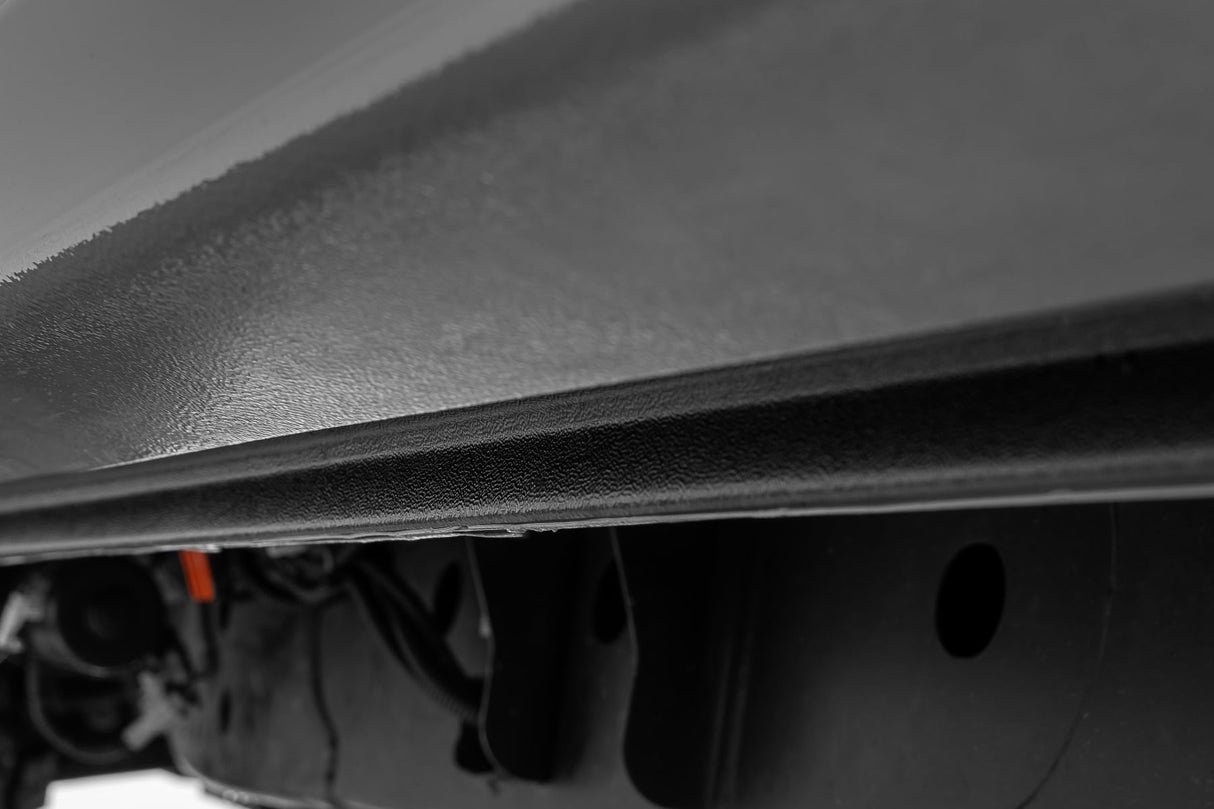 Rough Country Trail Cladding Rocker Sill Plates for Ford F-150 2021-2026