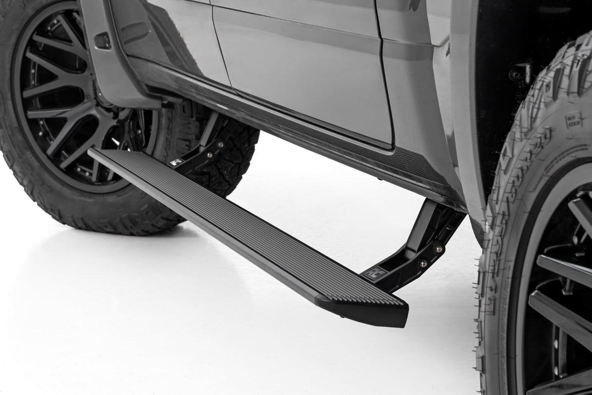 Rough Country HT-Series Power Running Boards for Ram 1500