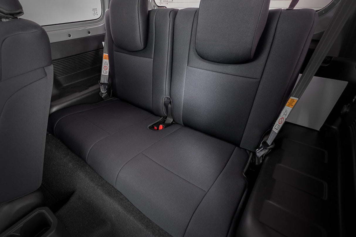 Rough Country Neoprene Seat Covers for Suzuki Jimny 2-Door 2018-2025