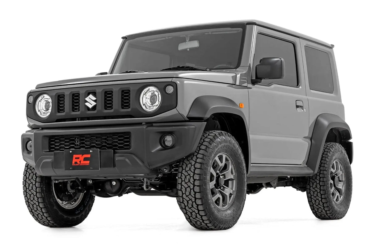 Rough Country 2 Inch Lift Kit Suzuki Jimny 3-Door 4WD 2018-2026 17000A