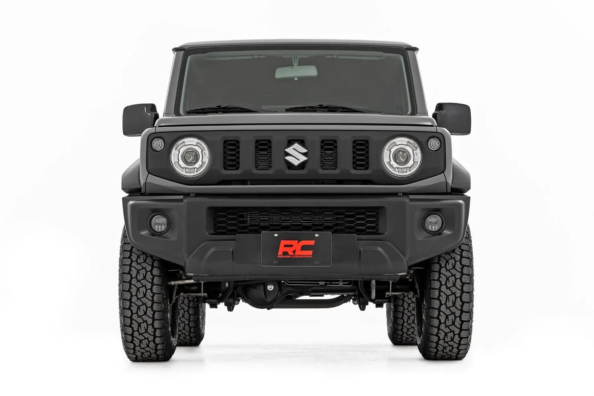 Rough Country 2 Inch Lift Kit Suzuki Jimny 3-Door 4WD 2018-2026 17000A