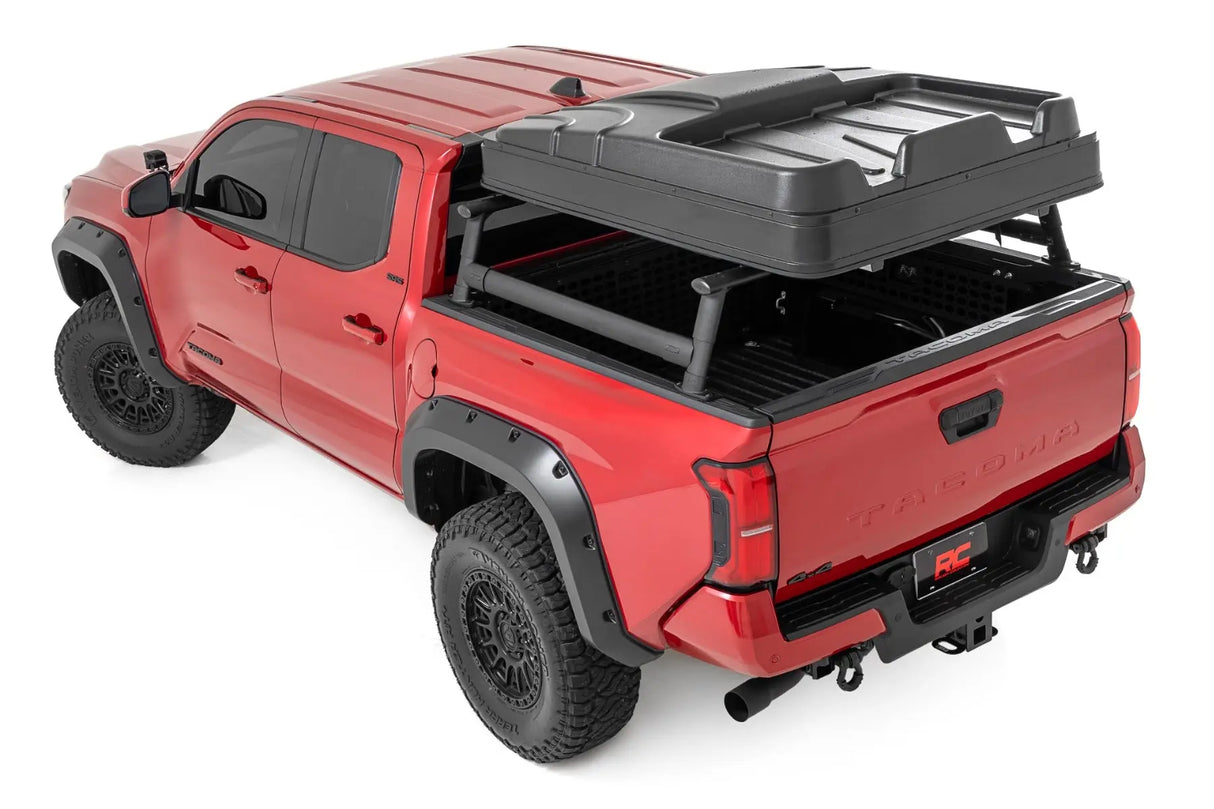 Rough Country Aluminum Half Bed Rack Toyota Tacoma 2WD/4WD 2024-2026 73119