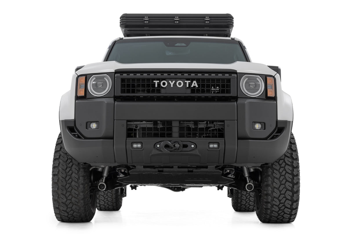 Rough Country FXS Hidden Winch Mount Toyota Land Cruiser 2024-2026