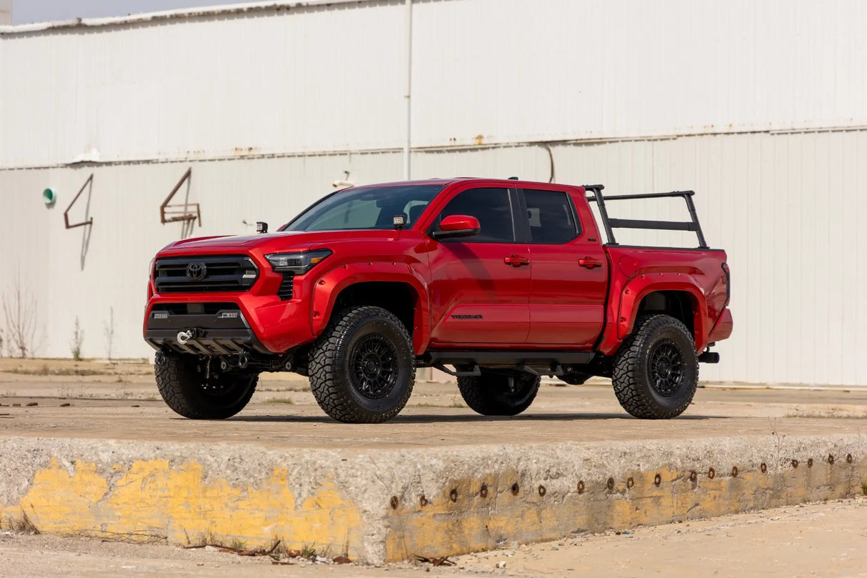 Rough Country SRL2 Adjustable Aluminum Steps Double Cab Toyota Tacoma 2WD/4WD 2024-2026 73003