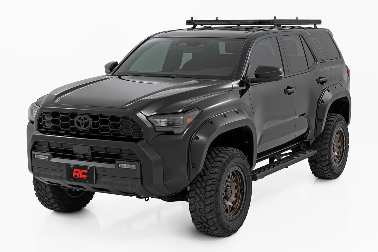Rough Country BA2 Running Boards for Toyota 4Runner 2025-2026