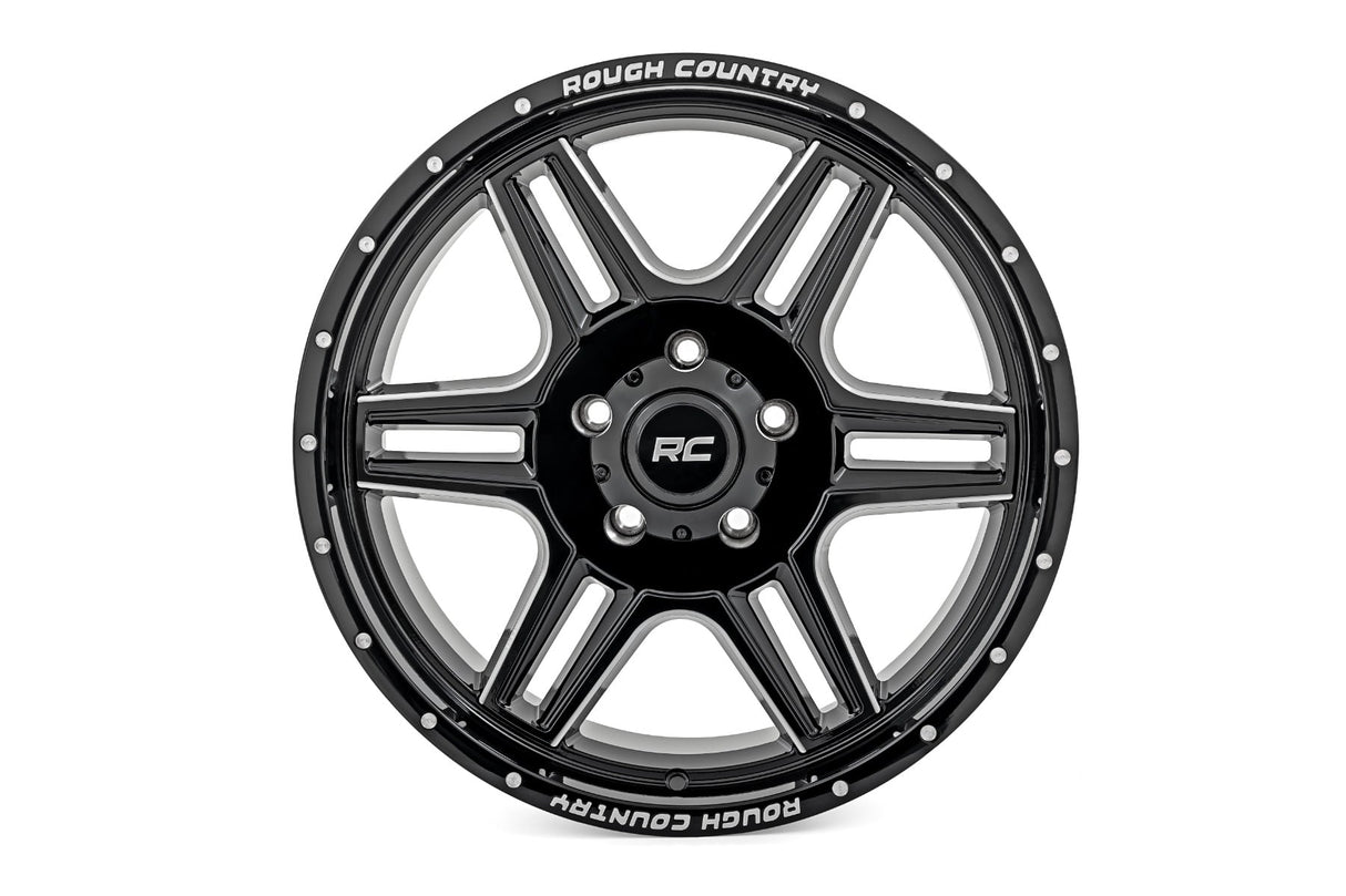 Rough Country 92 Series Wheel 6x5.5 Bolt Pattern