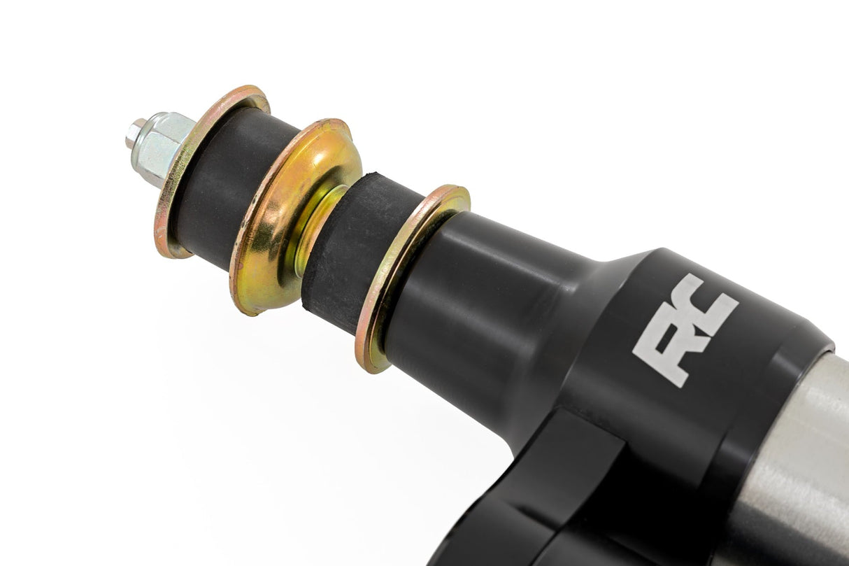 Rough Country Vertex 2.5 Reservoir Rear Shocks for 2024-2026 Toyota Tacoma
