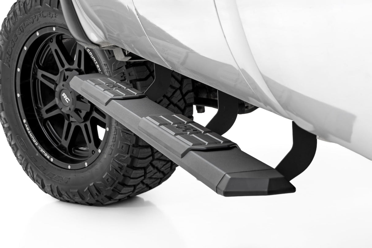 Rough Country TR2 Running Boards for Ford F-250/F-350 Super Duty (99-16)