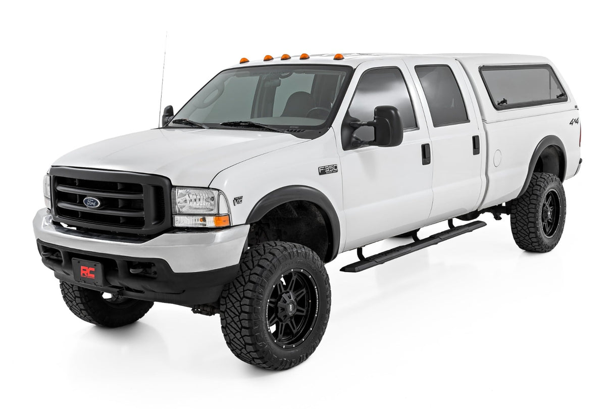 Rough Country TR2 Running Boards for Ford F-250/F-350 Super Duty (99-16)