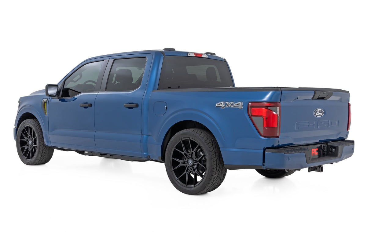 Rough Country 2/4.5 Inch Lowering Kit for Ford F-150 4WD 2015-2026
