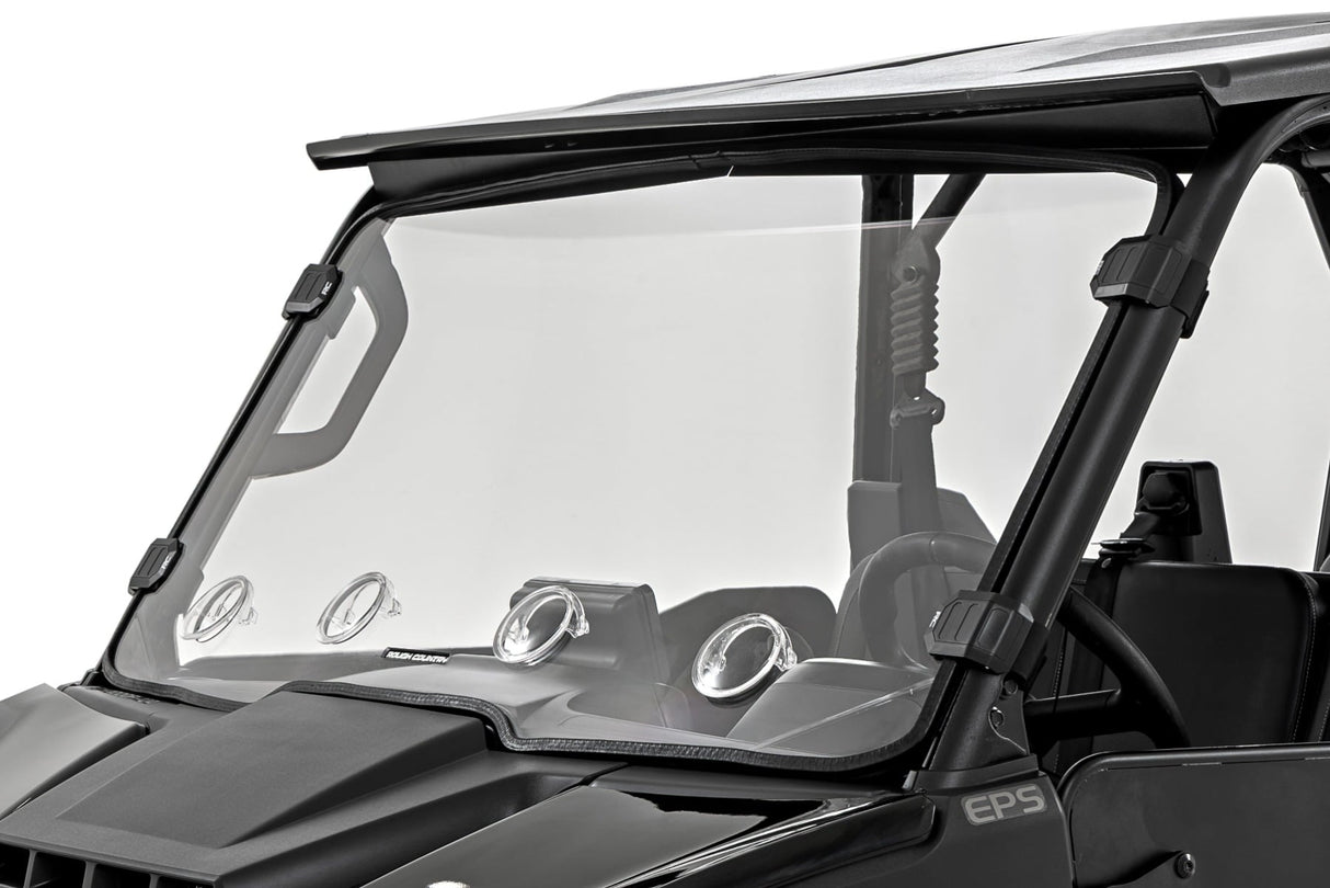 Rough Country Vented Full Windshield for Segway UT10 P