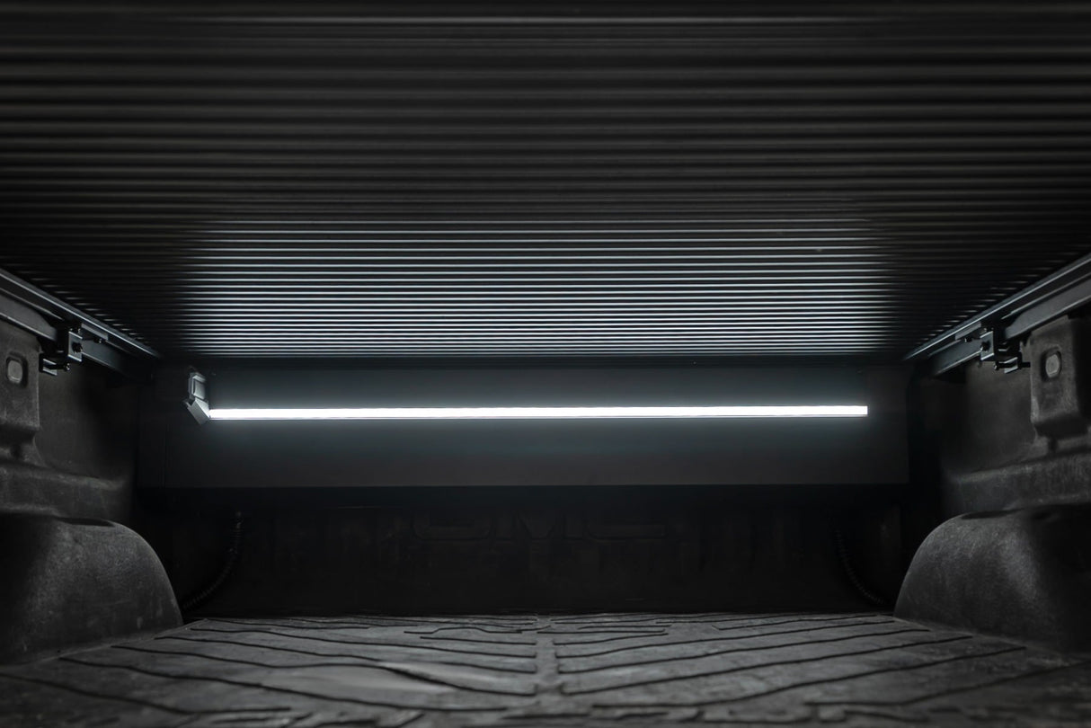 Rough Country Powered Retractable Bed Cover for Chevy GMC Trucks