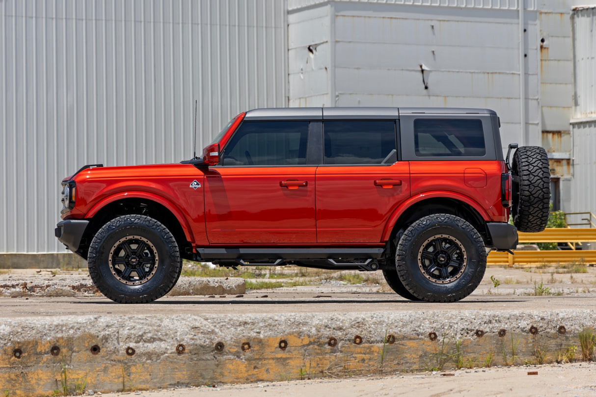 Rough Country 79 Series Wheel One-Piece Aluminum 6-Spoke Off-Road