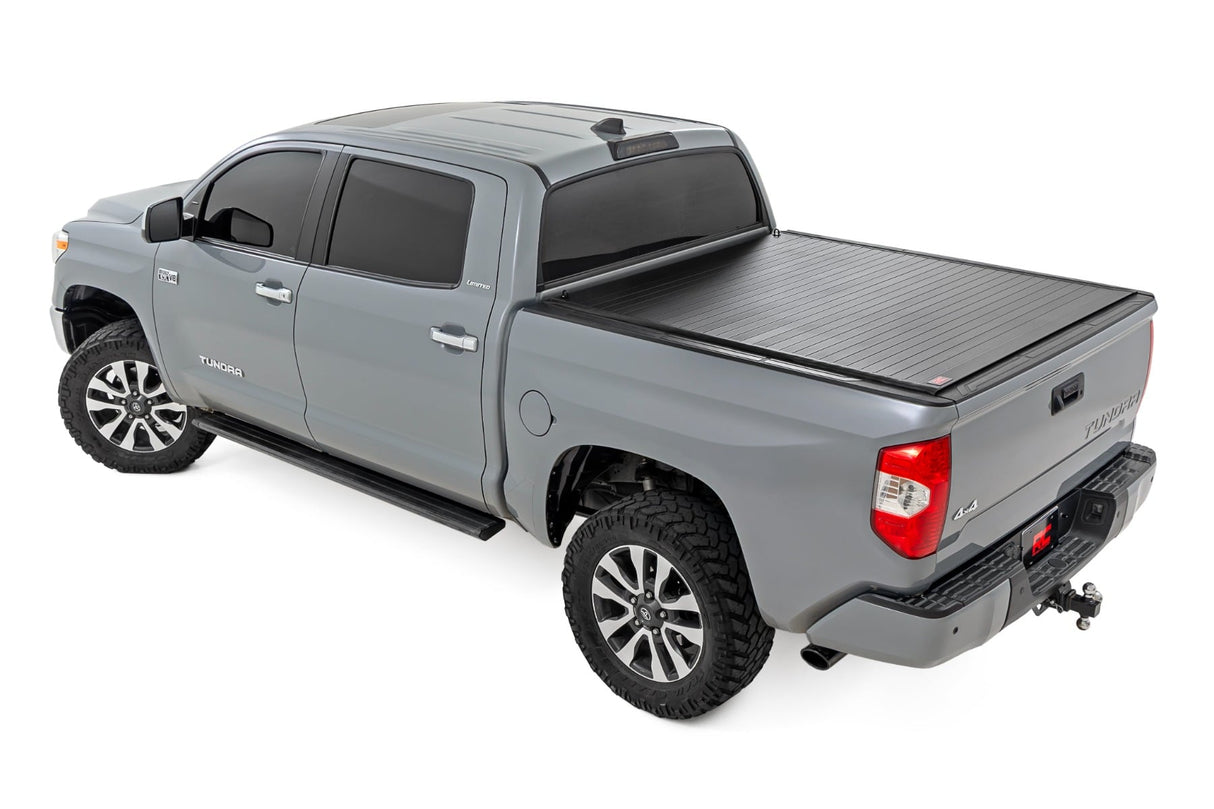 Rough Country Hard Roll Up Bed Cover Toyota Tundra 2007-2021