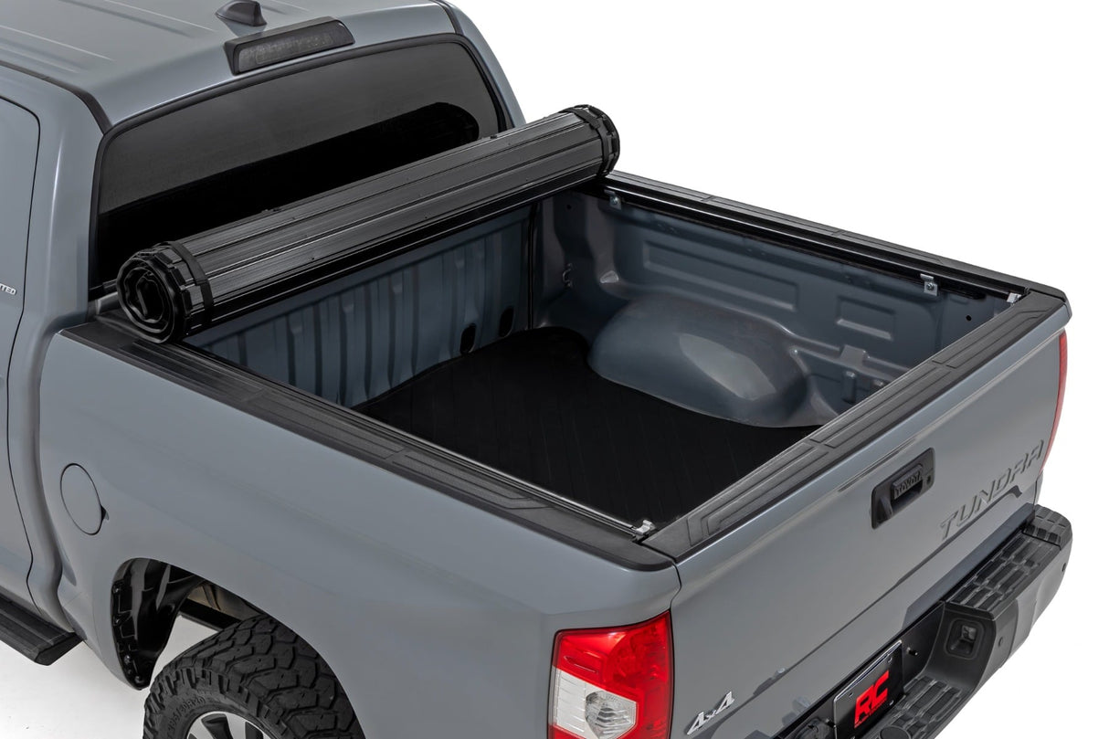 Rough Country Hard Roll Up Bed Cover Toyota Tundra 2007-2021