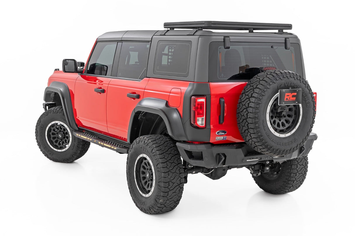 Rough Country AC2 Running Boards for 2021-2026 Ford Bronco 4-Door