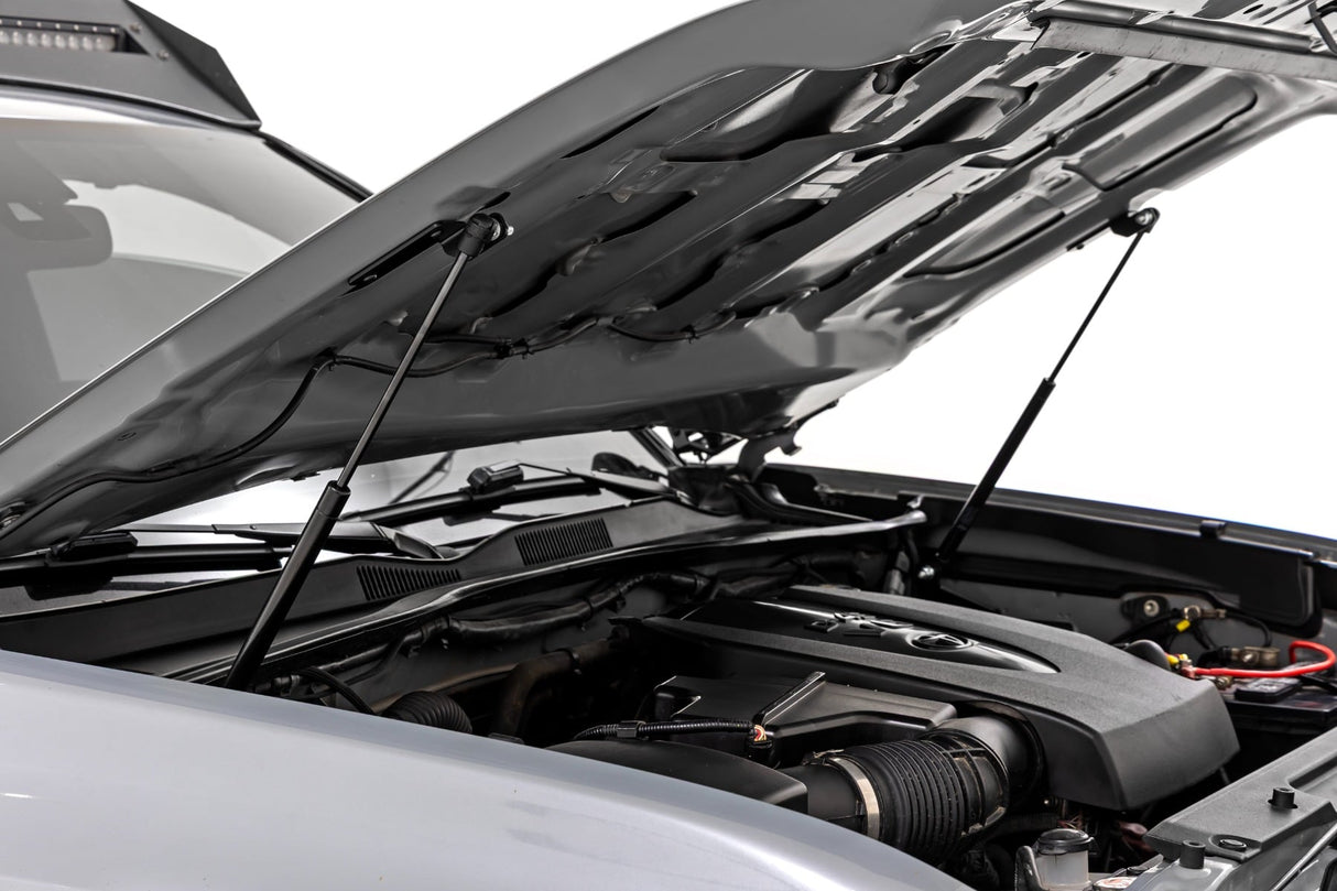 Rough Country Hydraulic Hood Struts for Toyota Tacoma 2016-2023