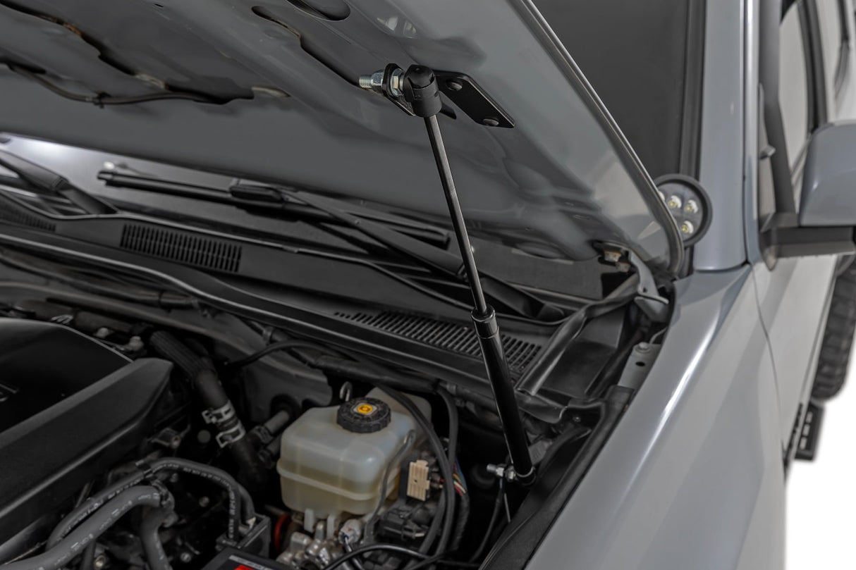 Rough Country Hydraulic Hood Struts for Toyota Tacoma 2016-2023