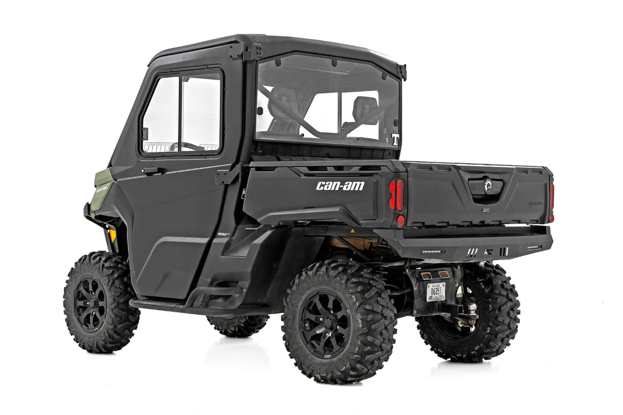 Rough Country UTV Side Doors Can-Am Defender HD 5/HD 7/HD 8/HD 9/HD 10 2-Seater 97100
