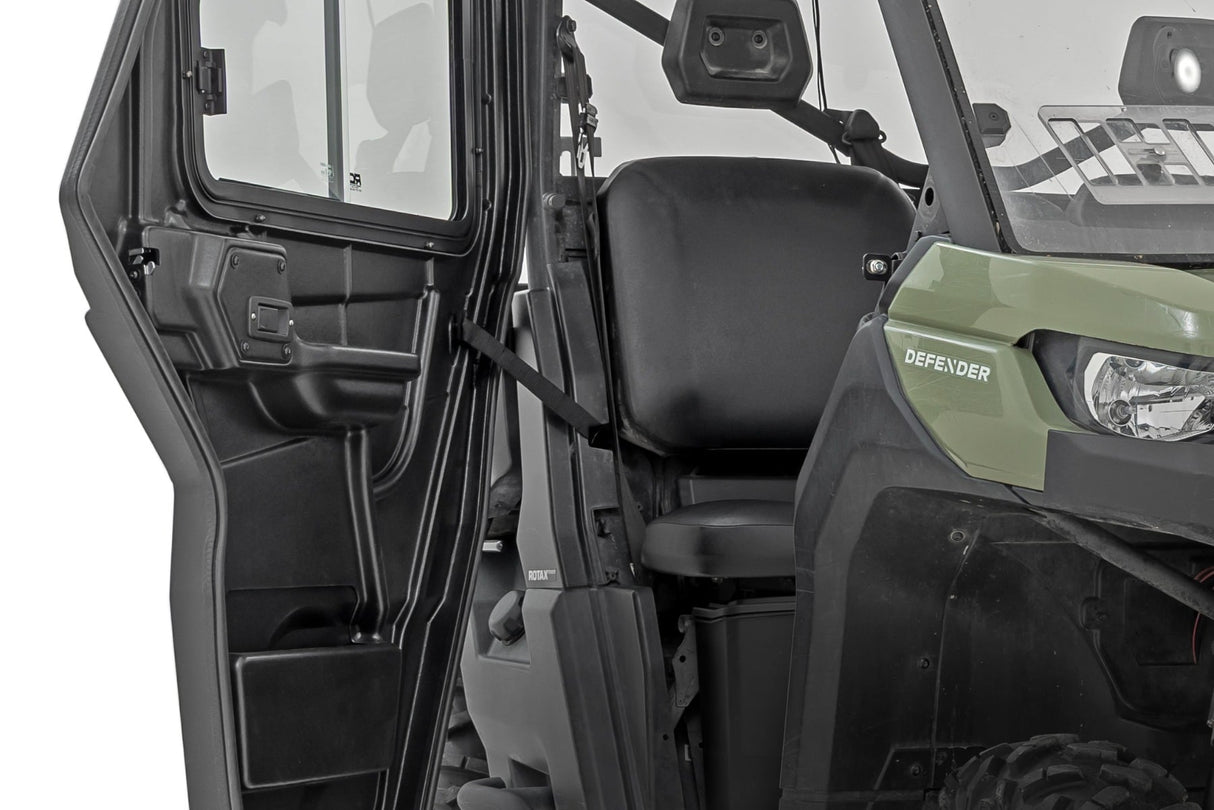 Rough Country UTV Side Doors 2-Seater for Can-Am Defender
