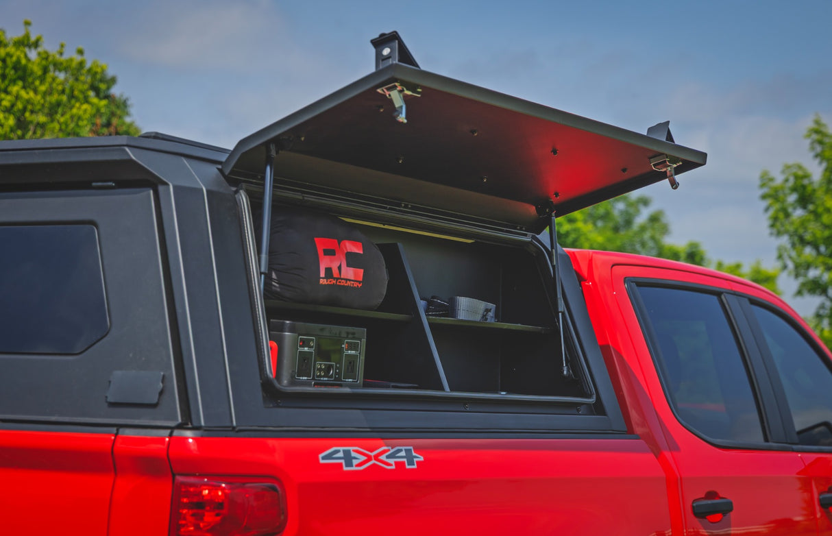 Rough Country Modular Truck Bed Cap for 5'10" Chevy/GMC 1500