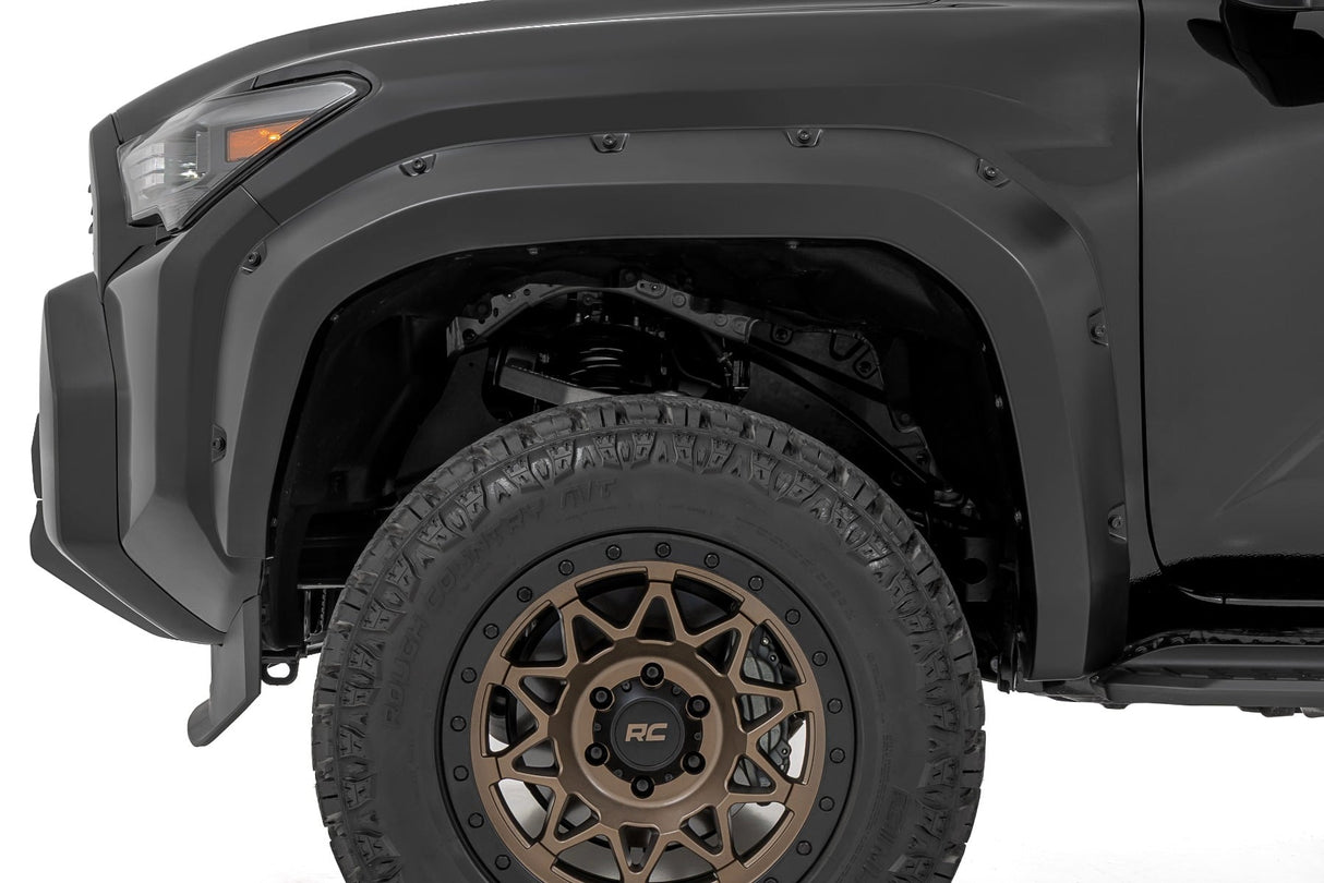 Rough Country Pocket Fender Flares for Toyota 4Runner 2025-2026
