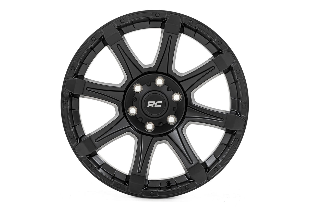 Rough Country 81 Series 20x9 Wheel 5x5.5 Bolt Pattern