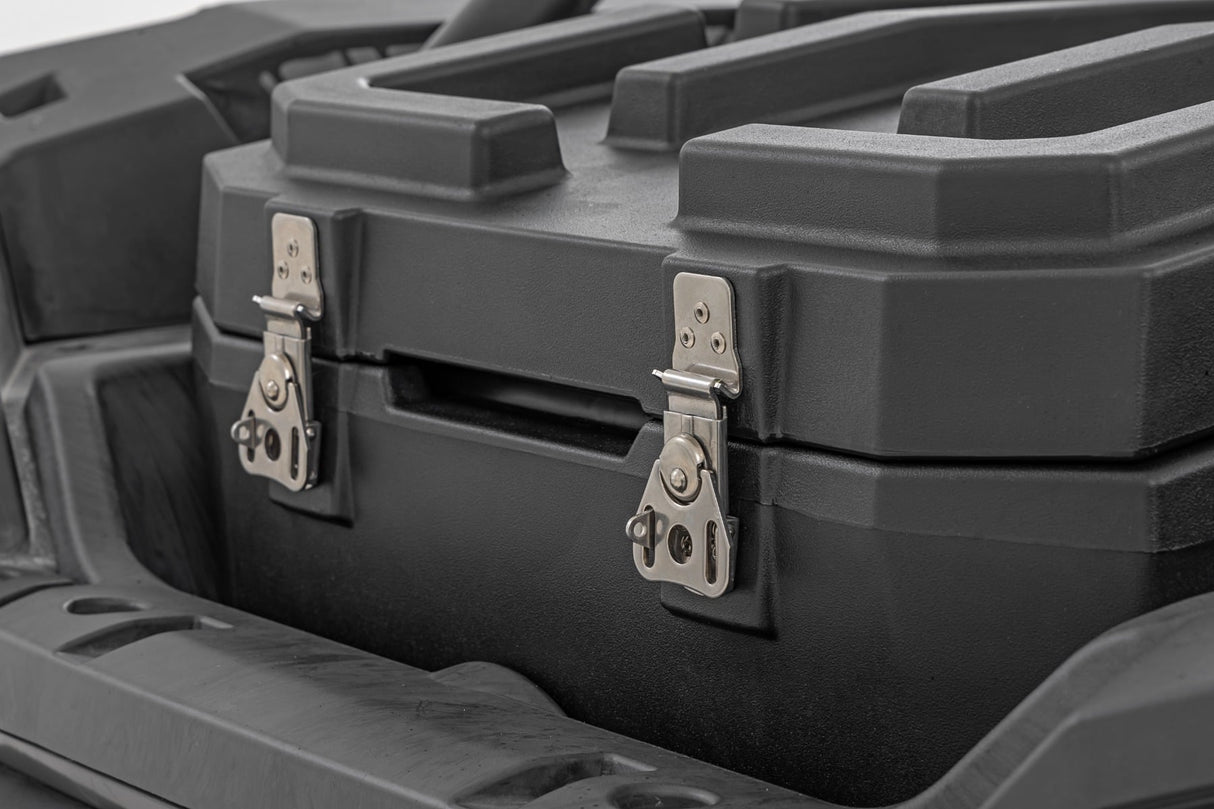 Rough Country Rear Bed Cargo Box for Polaris RZR XP 1000
