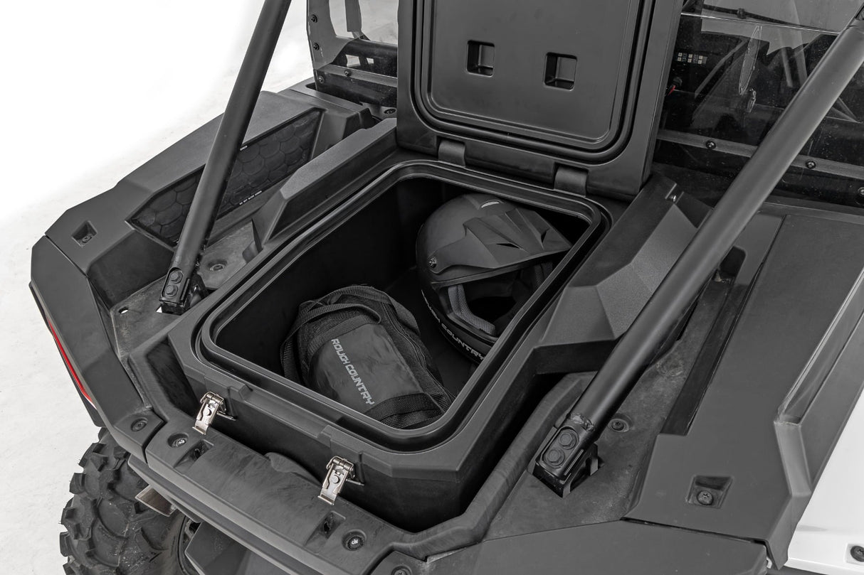 Rough Country Rear Bed Cargo Box for Polaris RZR XP 1000