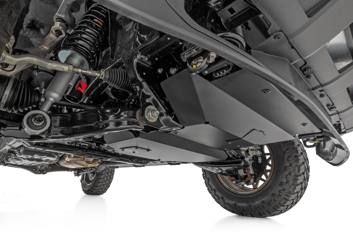 Rough Country Front & Belly Skid Plate Kit for 2025-2026 Toyota 4Runner