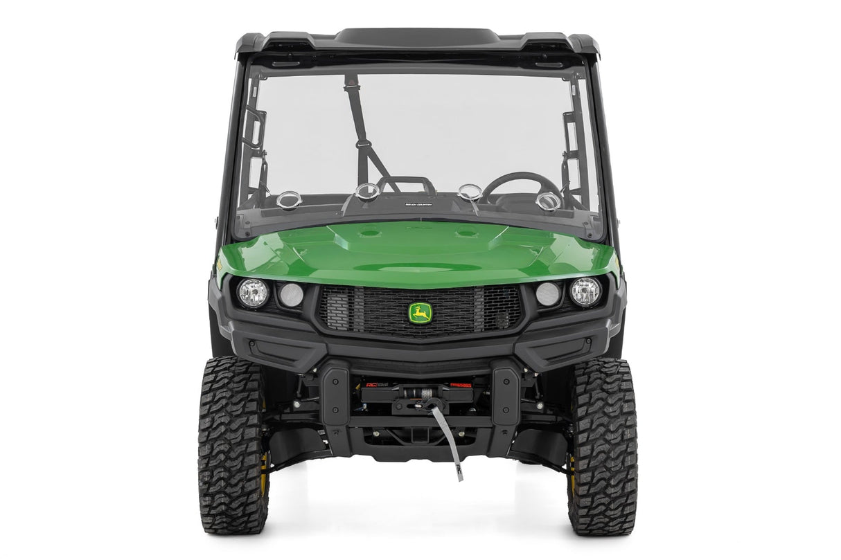 Rough Country Vented Full Windshield for John Deere Gator XUV 835