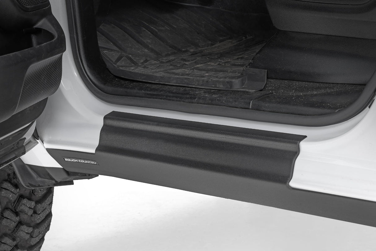 Rough Country Trail Cladding Rocker Sill Plates Ram 1500 2019-2026