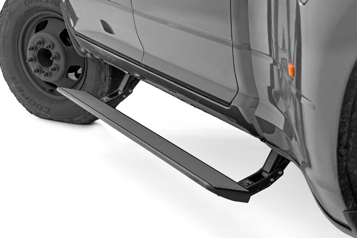 Rough Country HT-Series Power Running Boards for Ram 1500 2009-2018