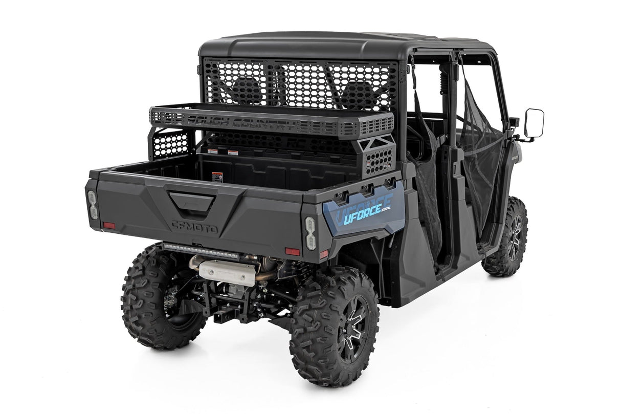 Rough Country Over Bed Cargo Rack CFMOTO UFORCE 1000/XL/U10