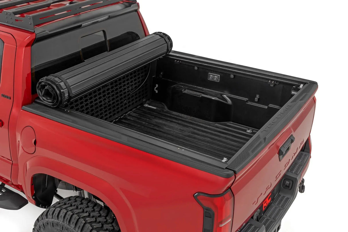 Rough Country Hard Roll Up Bed Cover Toyota Tacoma 2WD/4WD 2024-2026 50415551-config