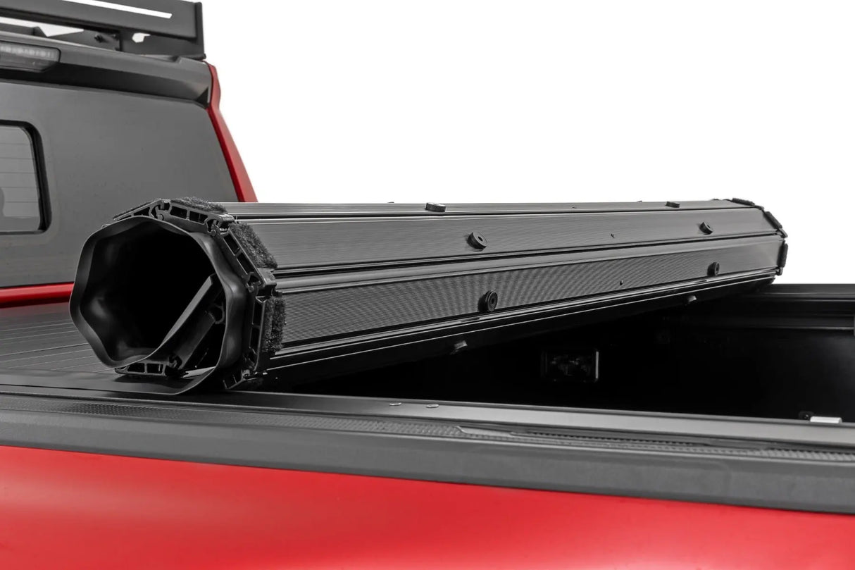 Rough Country Hard Roll Up Bed Cover Toyota Tacoma 2WD/4WD 2024-2026 50415551-config