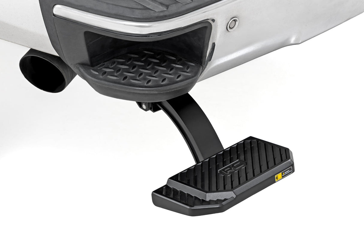 Rough Country Manual Retractable Bed Step for Chevy/GMC 1500 2014-2018