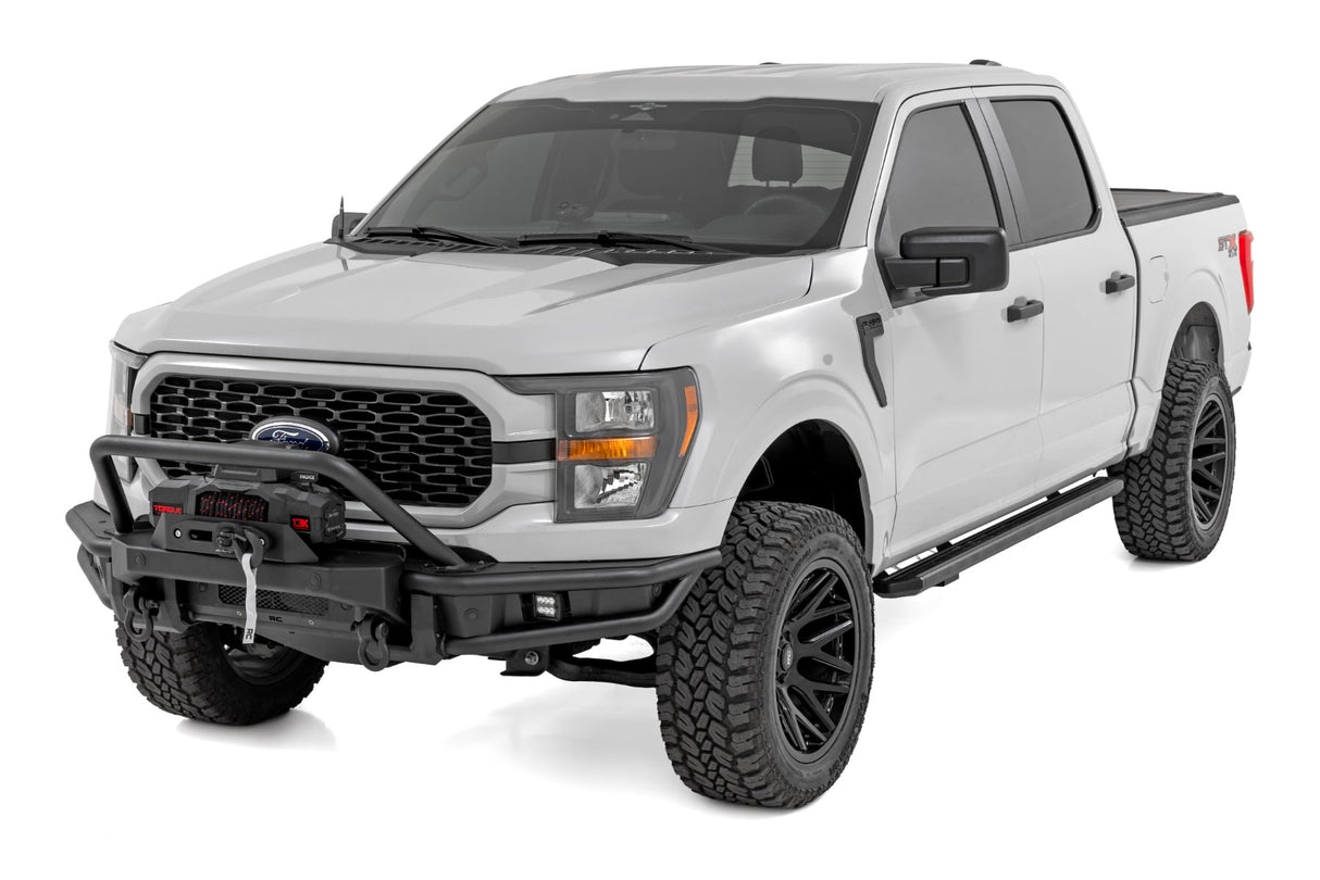 Rough Country Front Tubular Bumper for 2021-2023 Ford F-150
