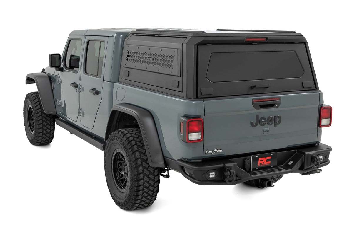 Rough Country Modular Truck Bed Cap Jeep Gladiator 5ft Bed