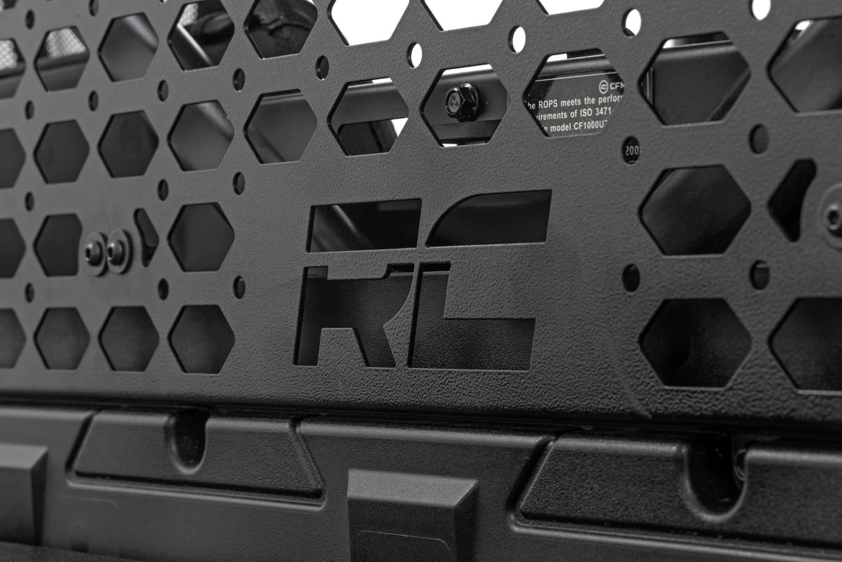 Rough Country Rear Window MOLLE Panel for CFMOTO UFORCE 1000
