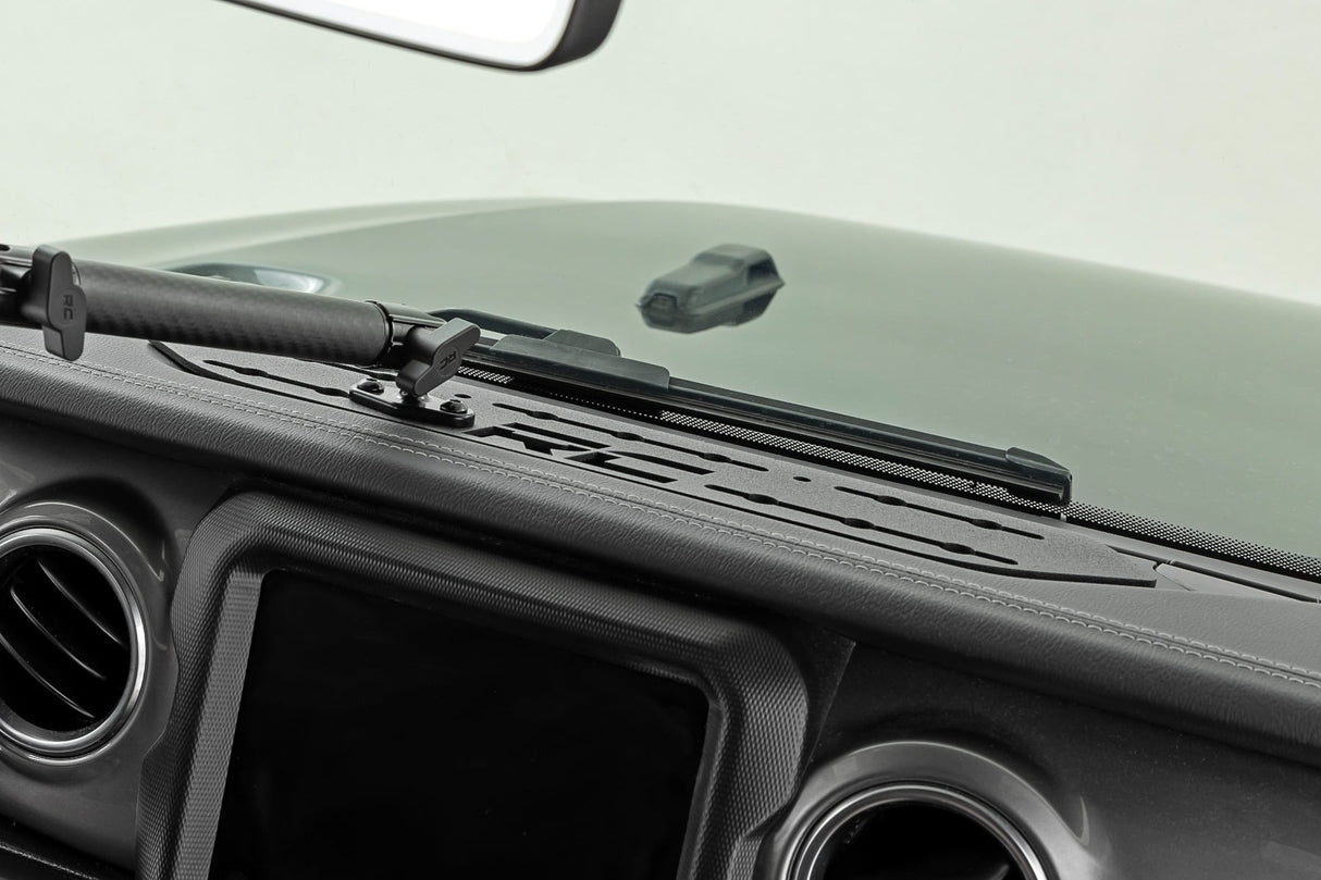 Rough Country Jeep Dash Mount for Gladiator JT Wrangler JL