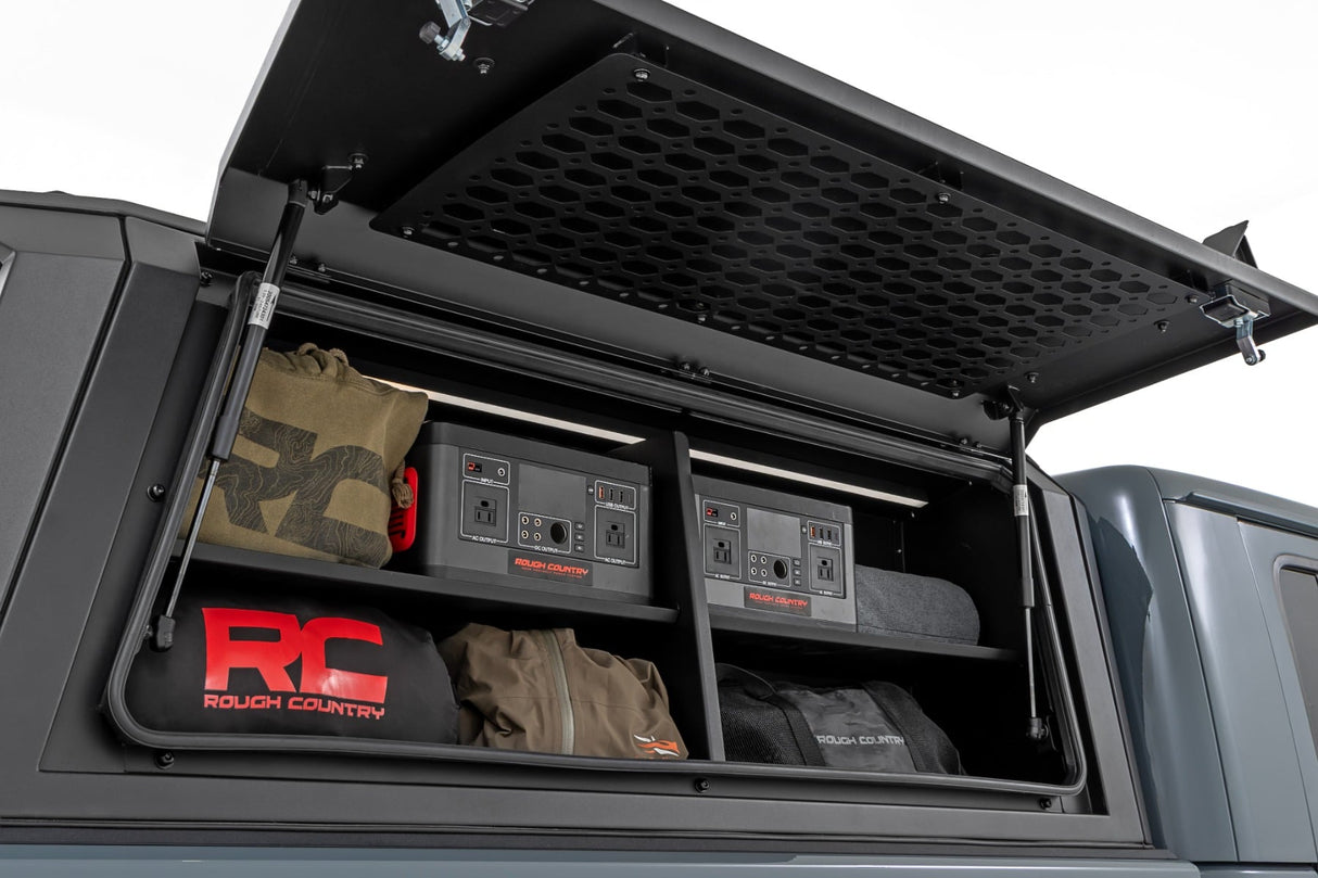 Rough Country Modular Truck Bed Cap Jeep Gladiator 5ft Bed