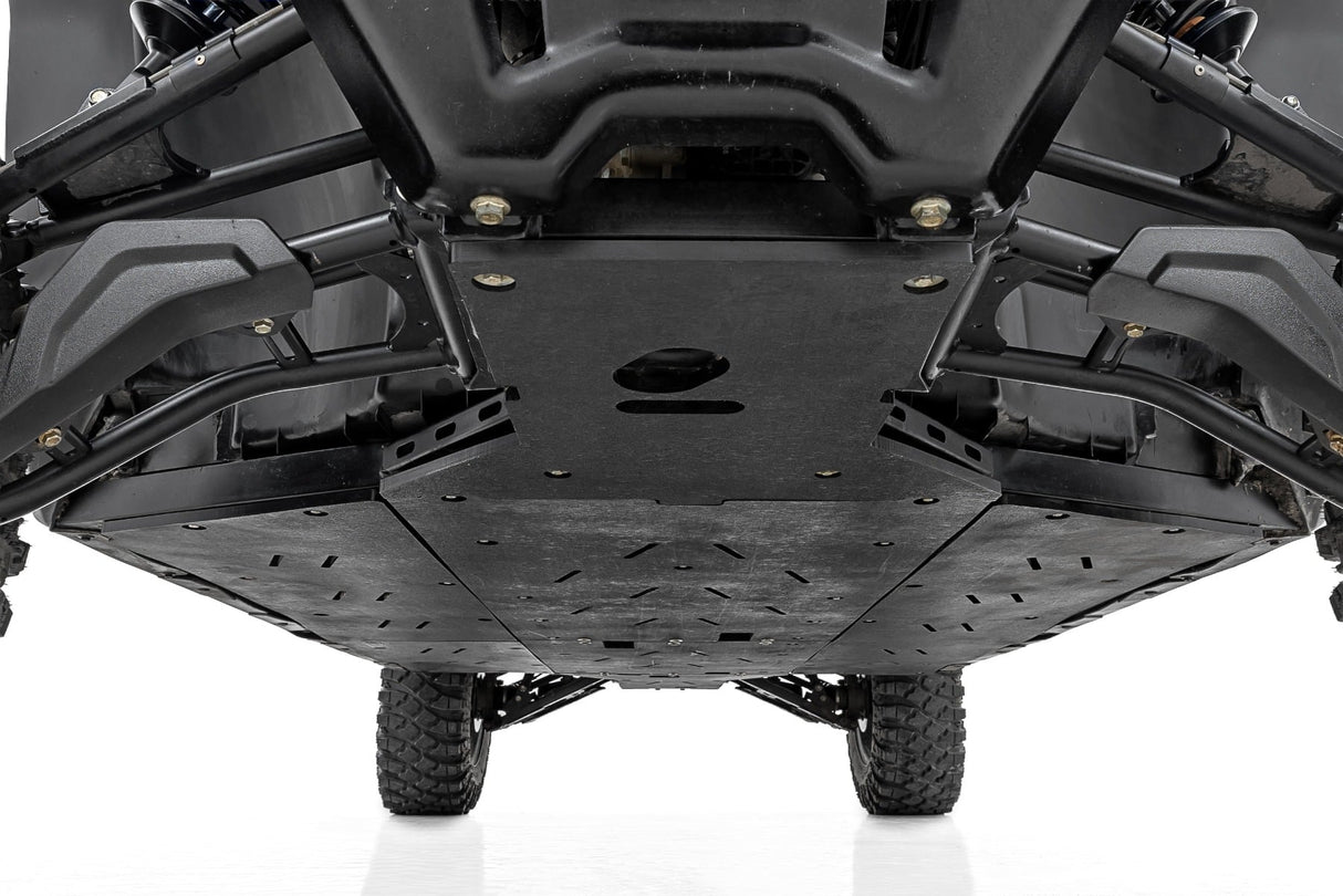Rough Country Full Coverage Skid Plate Kit for CFMOTO UFORCE 1000 XL