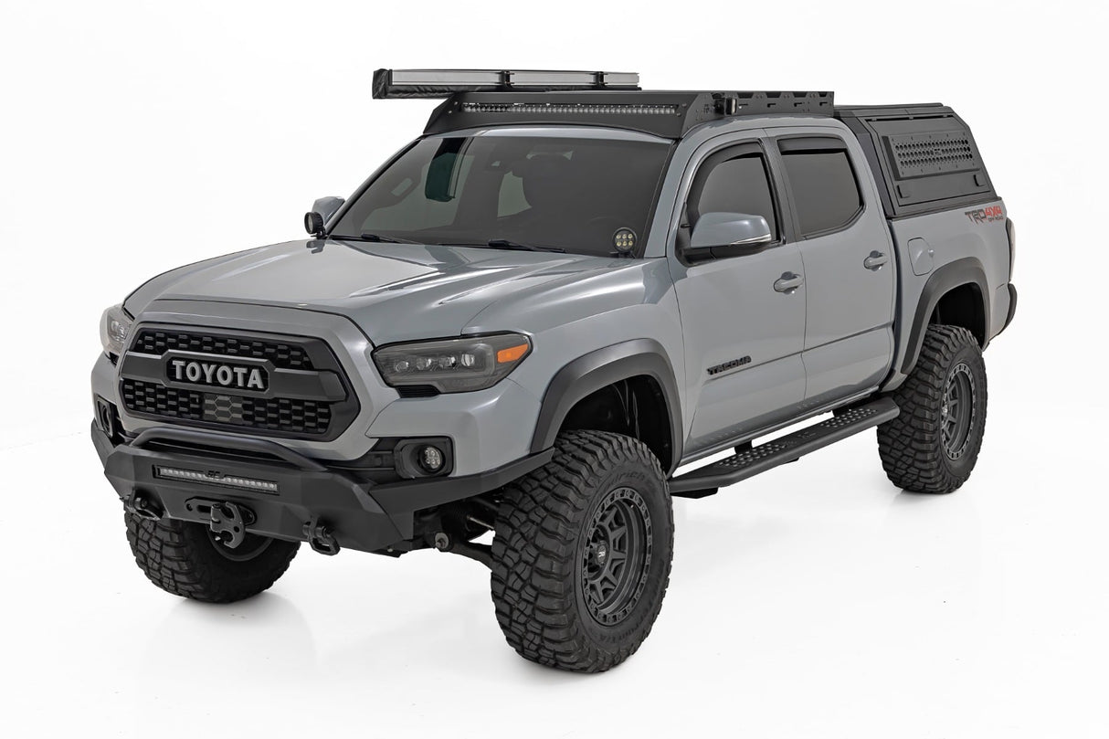 Rough Country Modular Truck Cap 5ft Bed for Toyota Tacoma