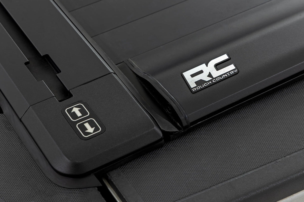 Rough Country Powered Retractable Bed Cover 5ft Bed Chevy GMC Canyon