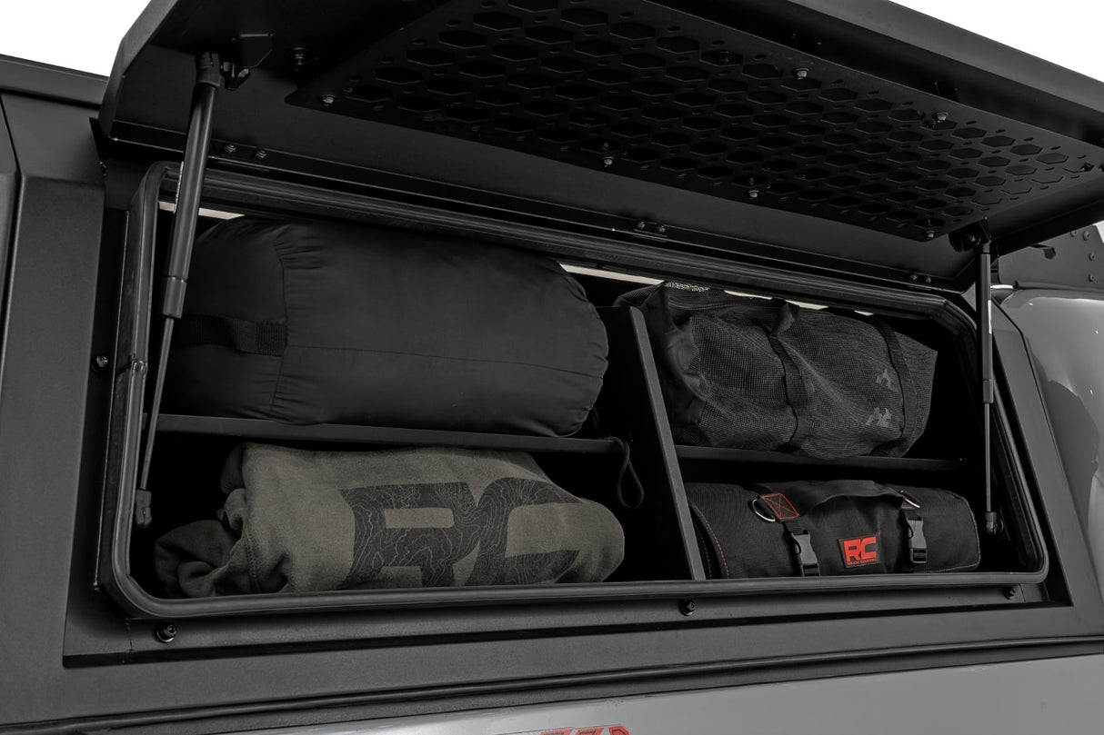 Rough Country Bed Cap Side Shelf Storage Bin Passenger Side Toyota Tacoma 16-23