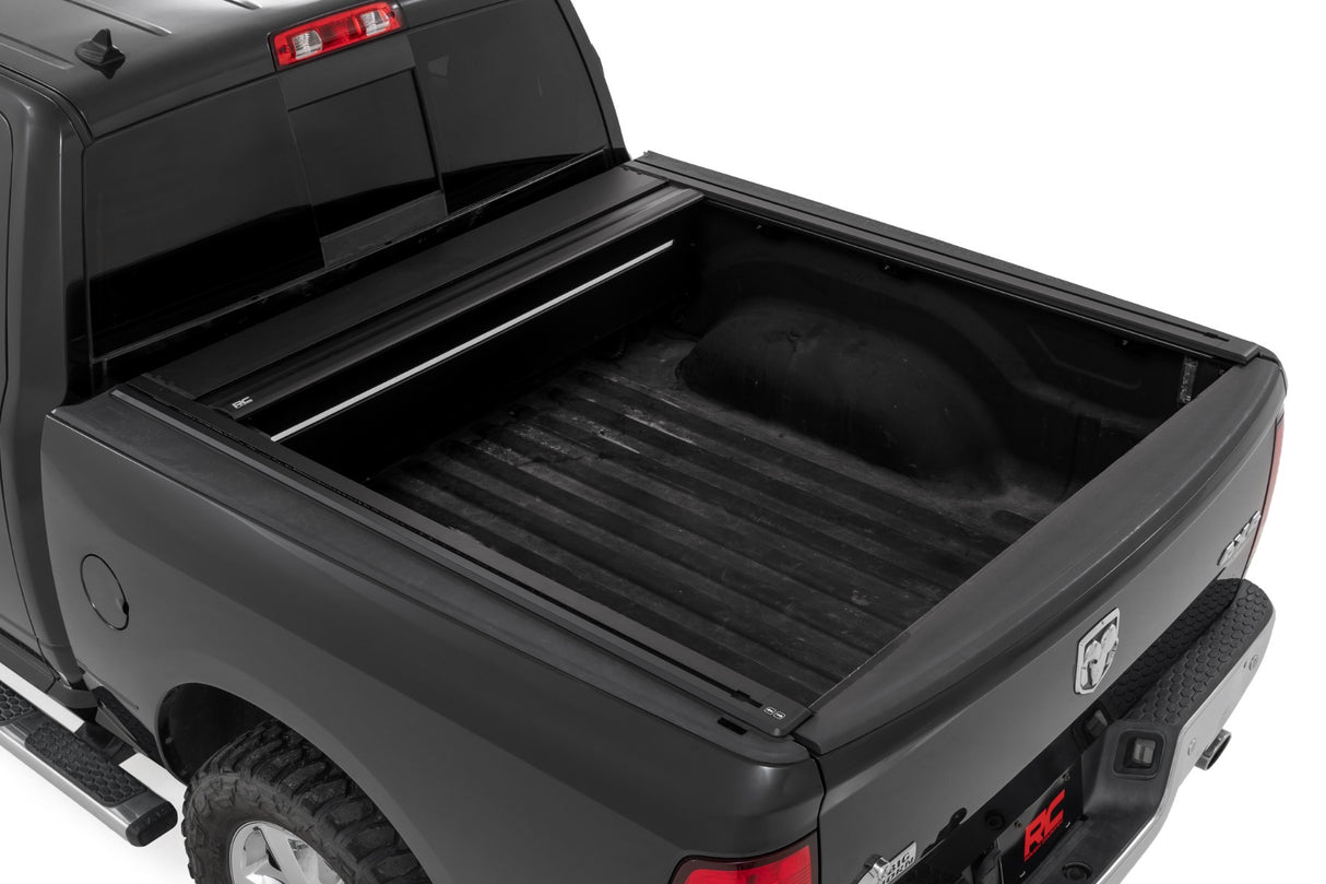 Rough Country Powered Retractable Bed Cover for Ram 1500/2500