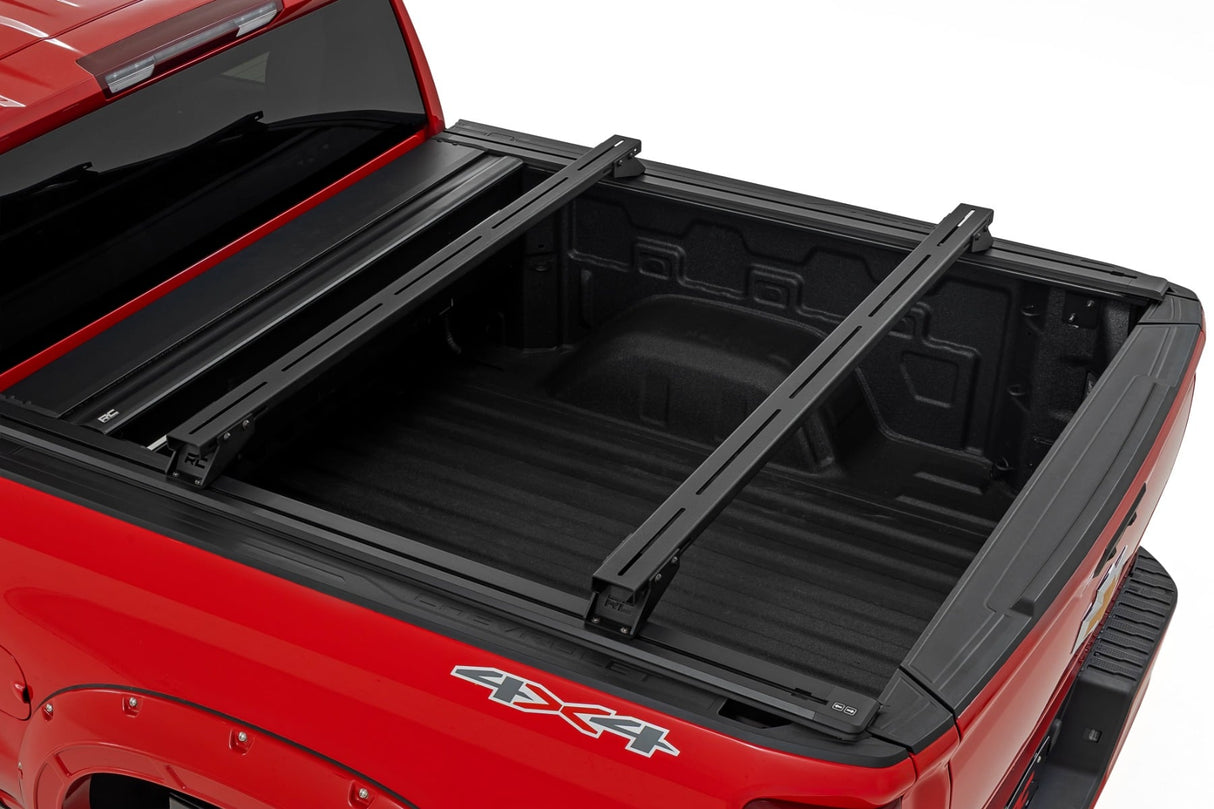 Rough Country Adjustable Universal T-Slot Truck Bed Crossbars